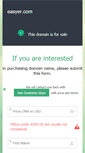 Mobile Screenshot of easyer.com